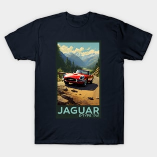 Jaguar E-Type Series 1 T-Shirt